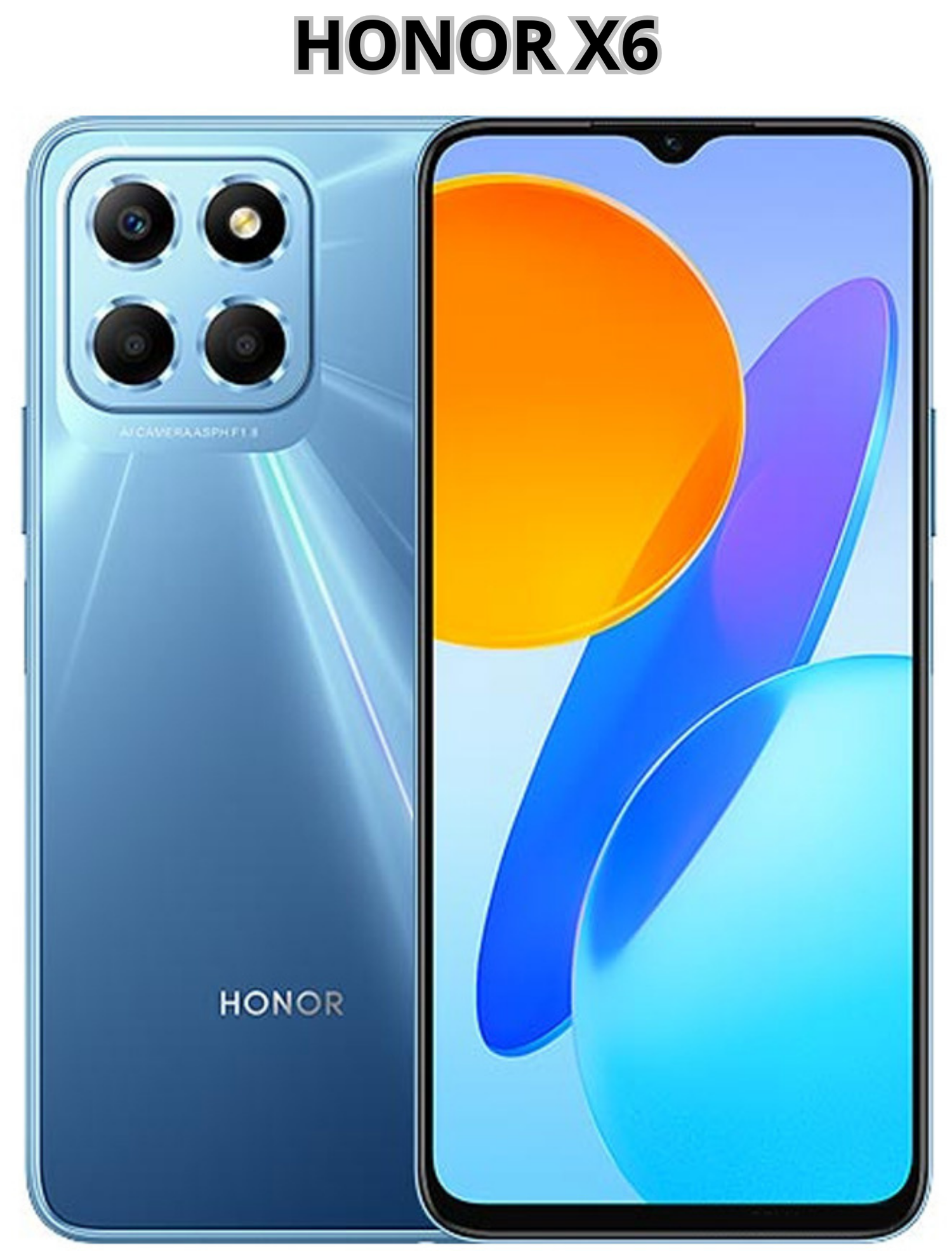 HONOR X6