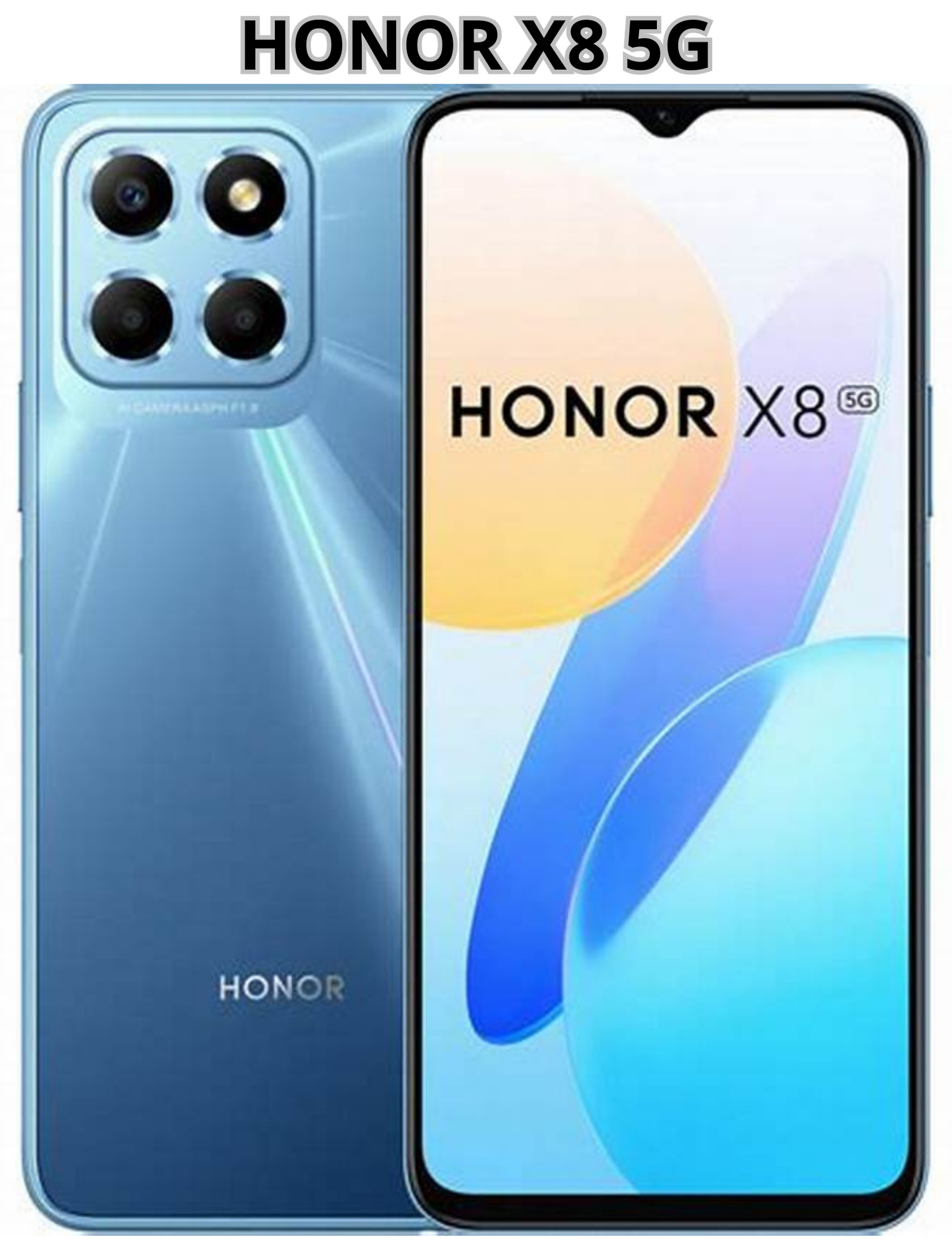 HONOR X8 5G