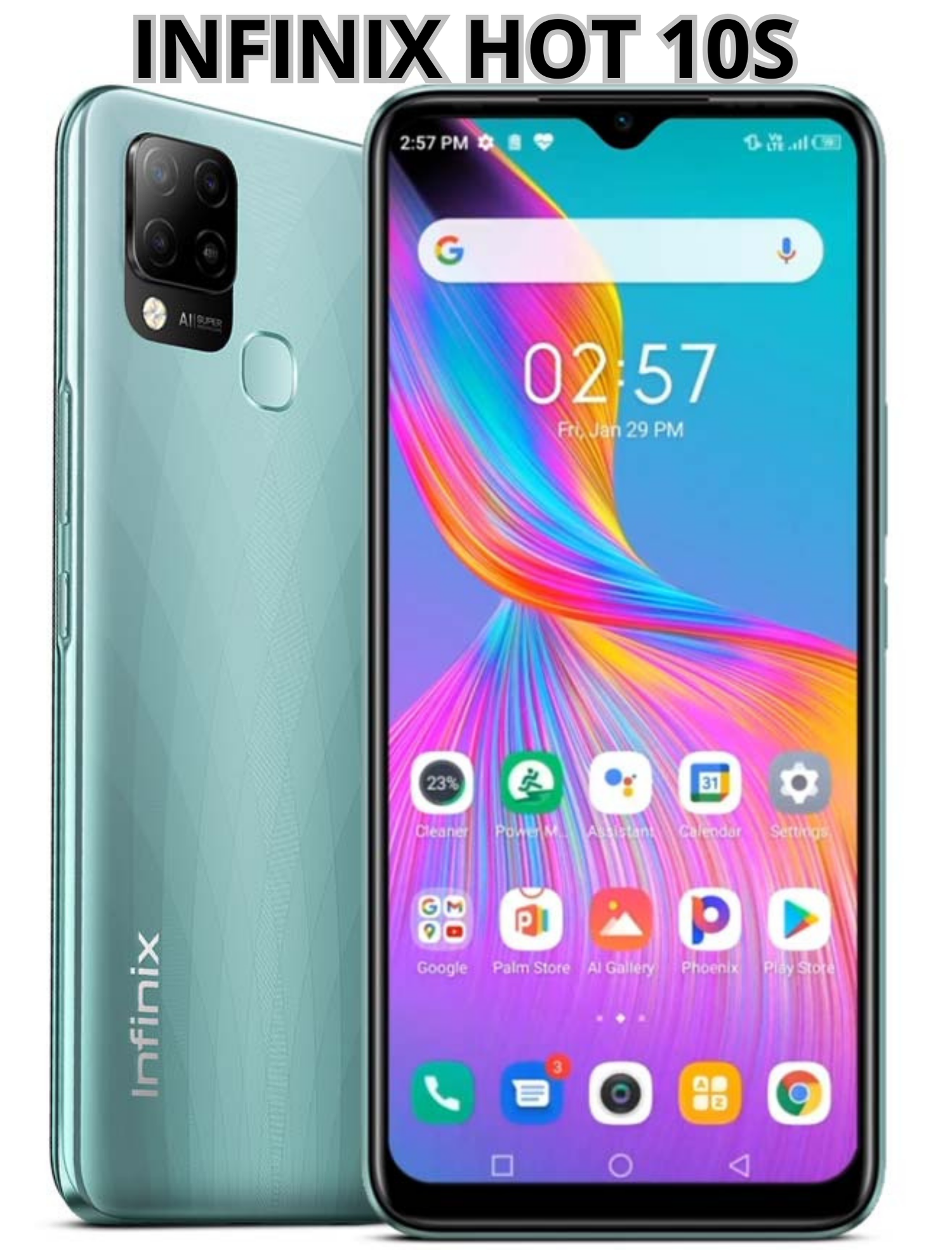 INFINIX HOT 10S