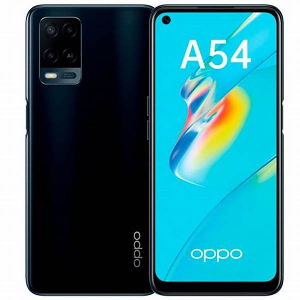 OPPO A54 4G