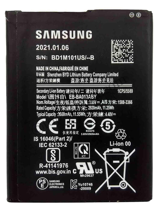 Battery Samsung M01