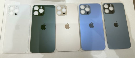 Back Panel Iphone 14 Plus Bleu