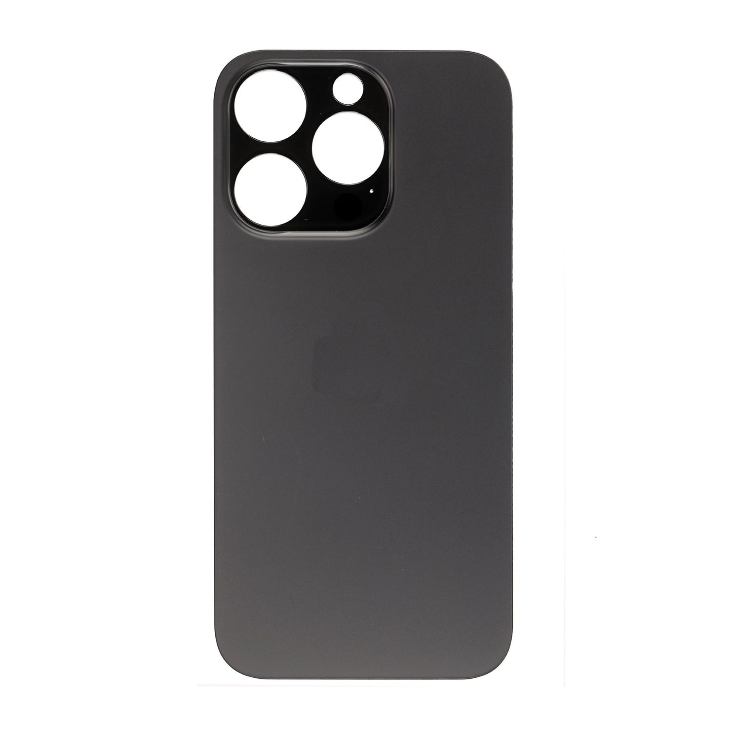 Back Glass Cover Iphone 14 Pro Max Black