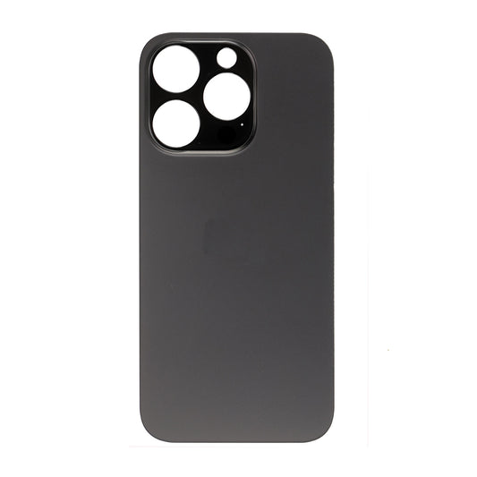 Back Glass Cover Iphone 14 Pro Max Black