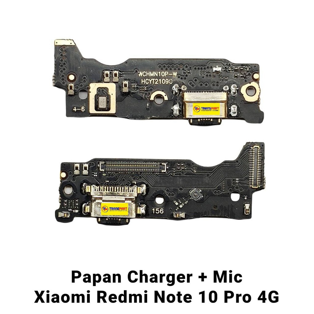 Nap Charge Redmi Note 10 Pro 4G Original 100%