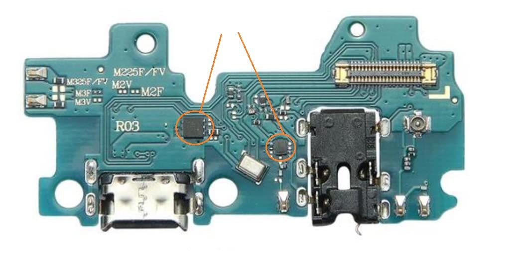 Nap Charge Samsung M32 4G Original