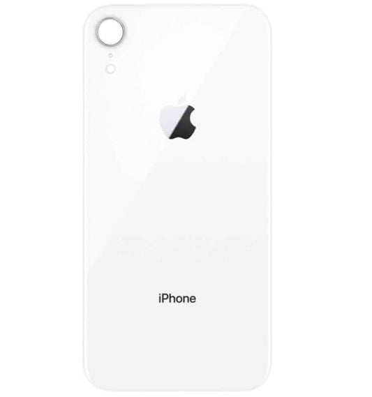 Back Panel Cover Iphone Xr White