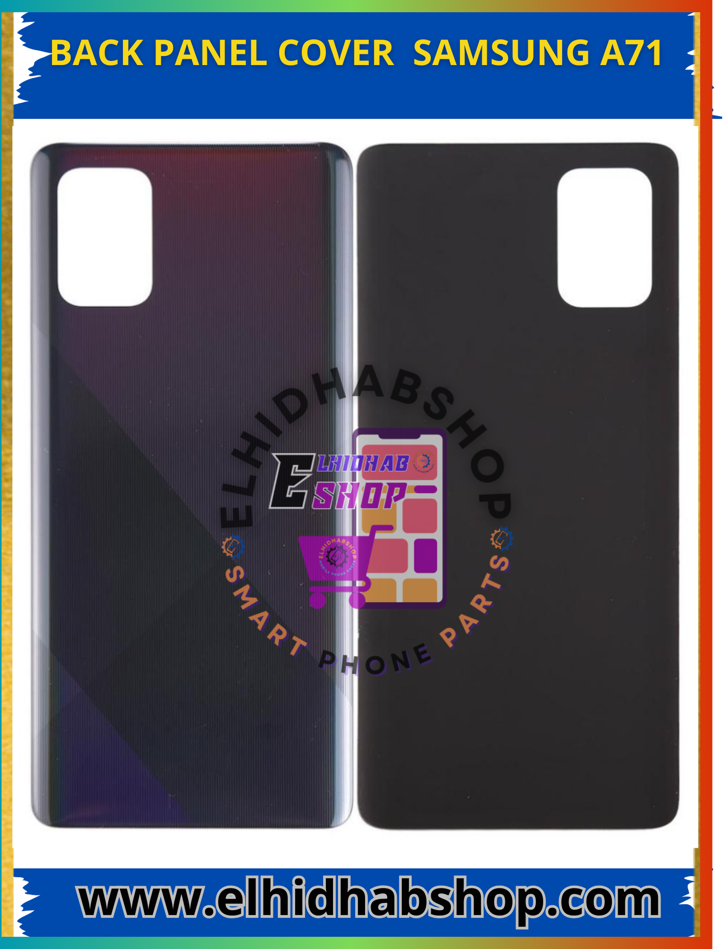 Back Panel  Samsung A71