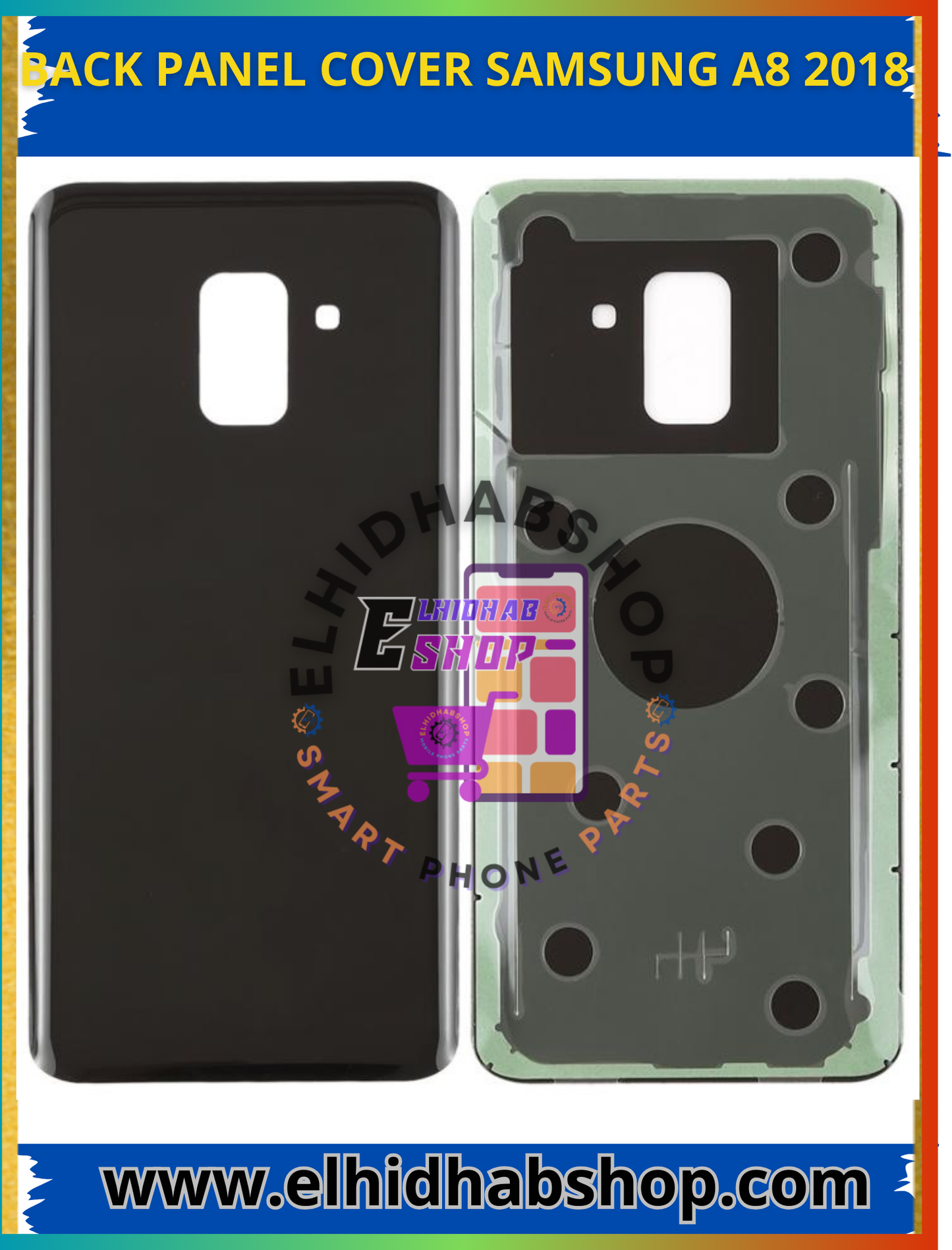 Back Panel Cover Samsung A8 2018