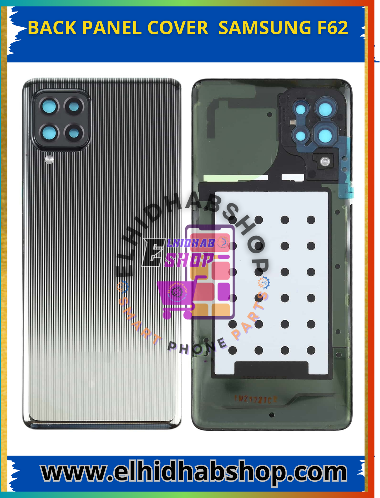 Back Panel Cover Samsung F62