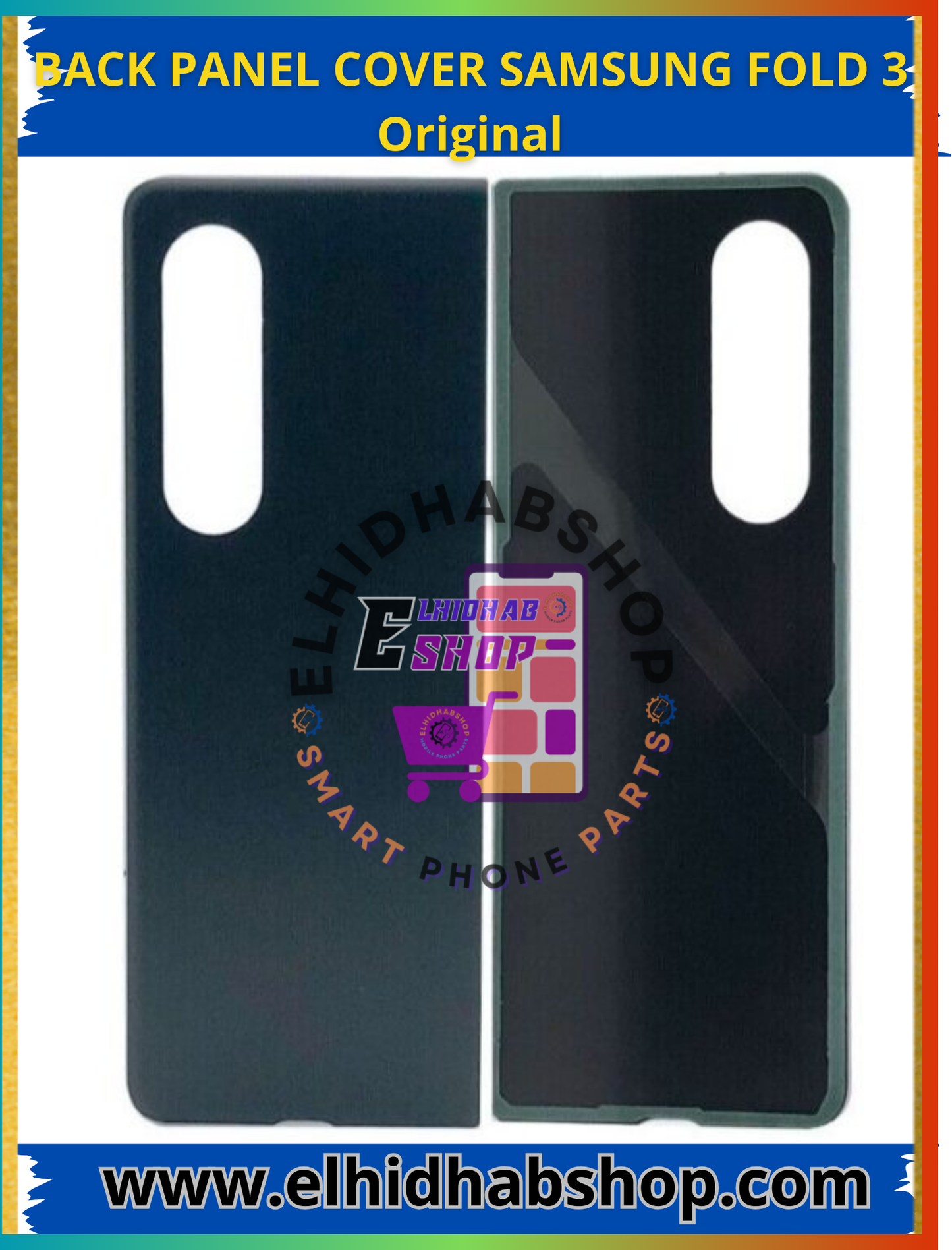 Back Panel Cover Samsung Fold 3 Original