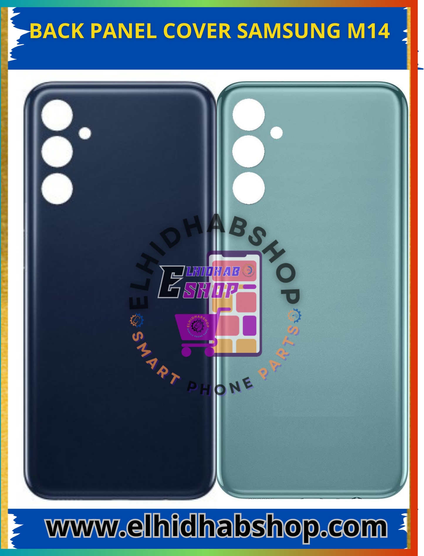 Back Panel Cover Samsung M14