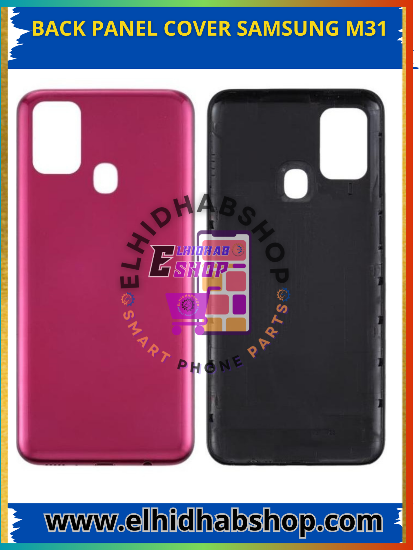 Back Panel Cover Samsung M31