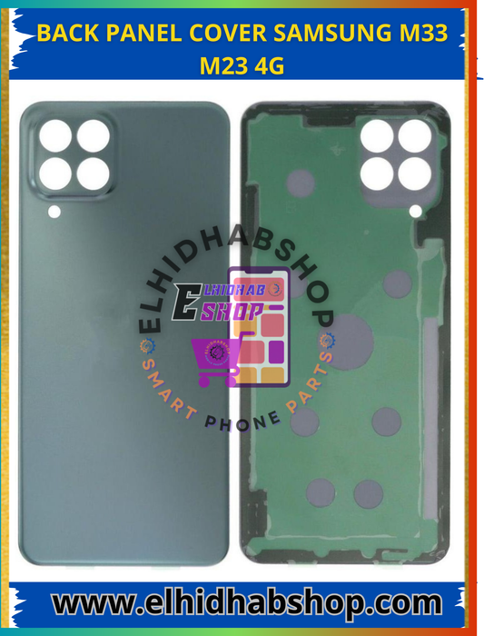 Back Panel Cover Samsung M33 M23 4G