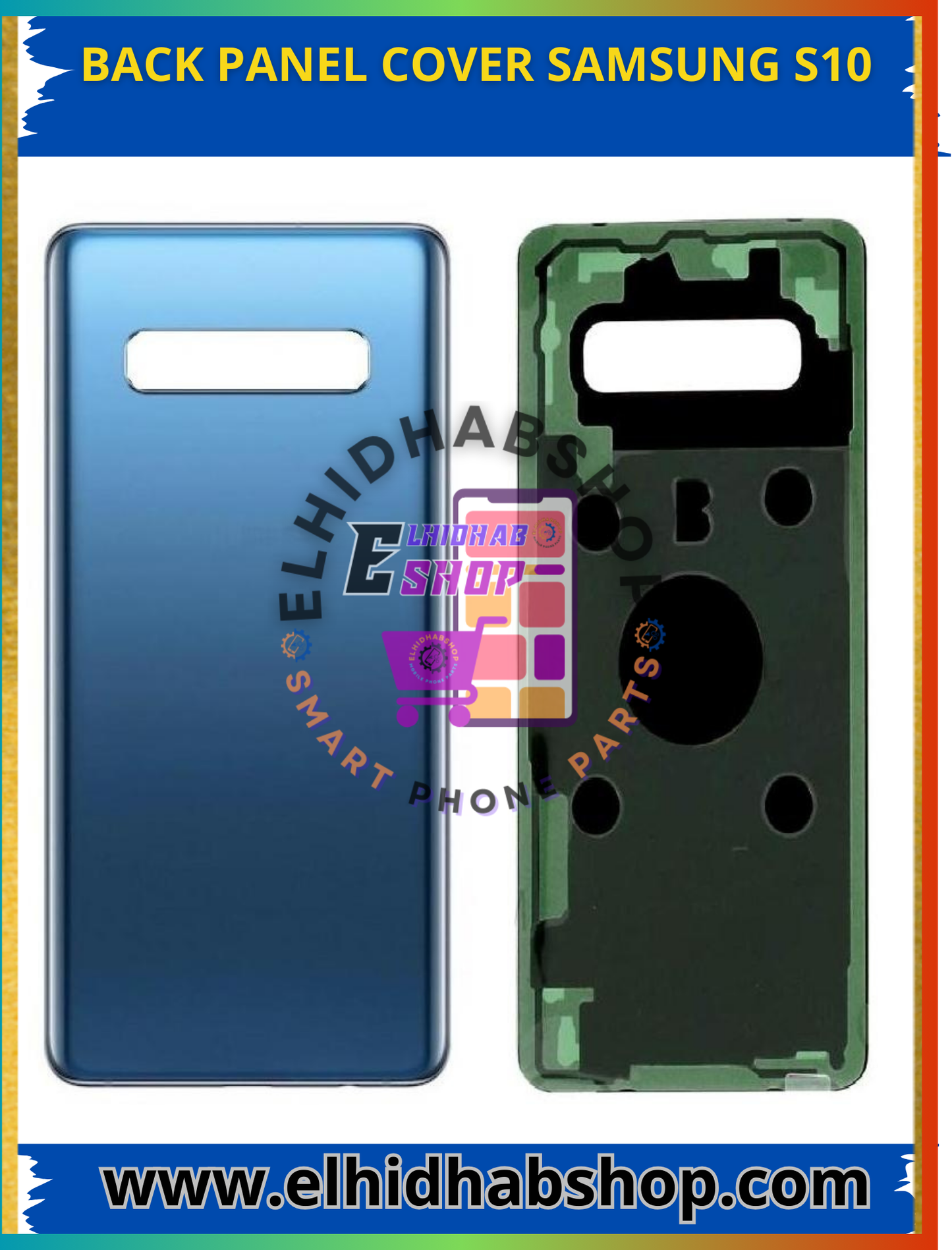 Back Panel Cover Samsung S10