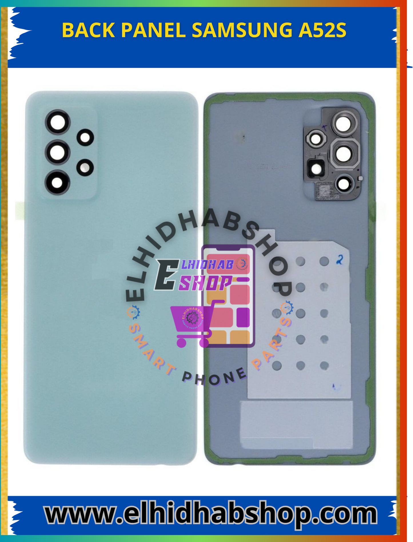 Back Panel Samsung A52S