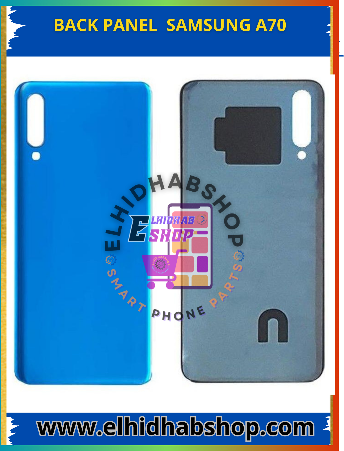 Back Panel  Samsung A70