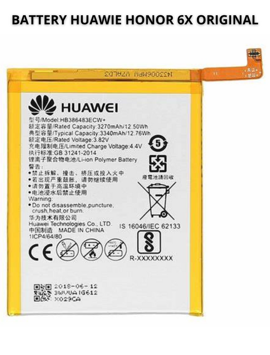 Battery Huawie Honor 6X Original