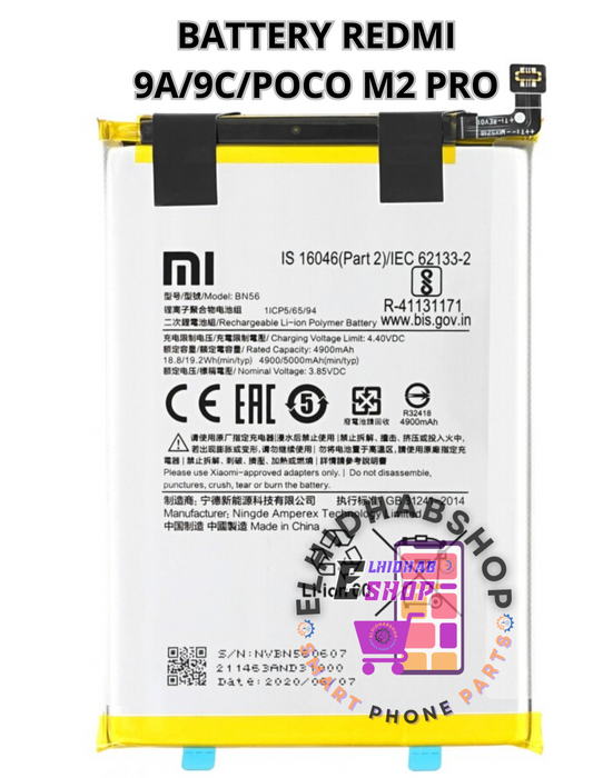 Battery Redmi 9C