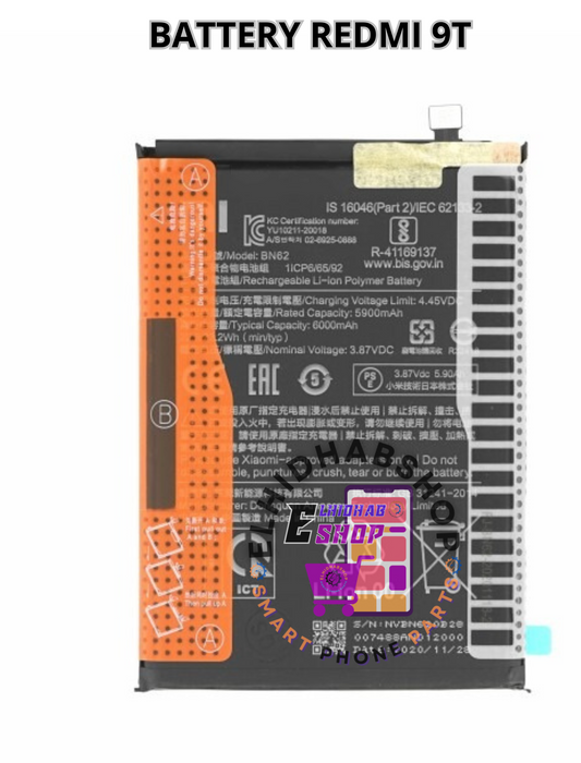 Battery Redmi 9T