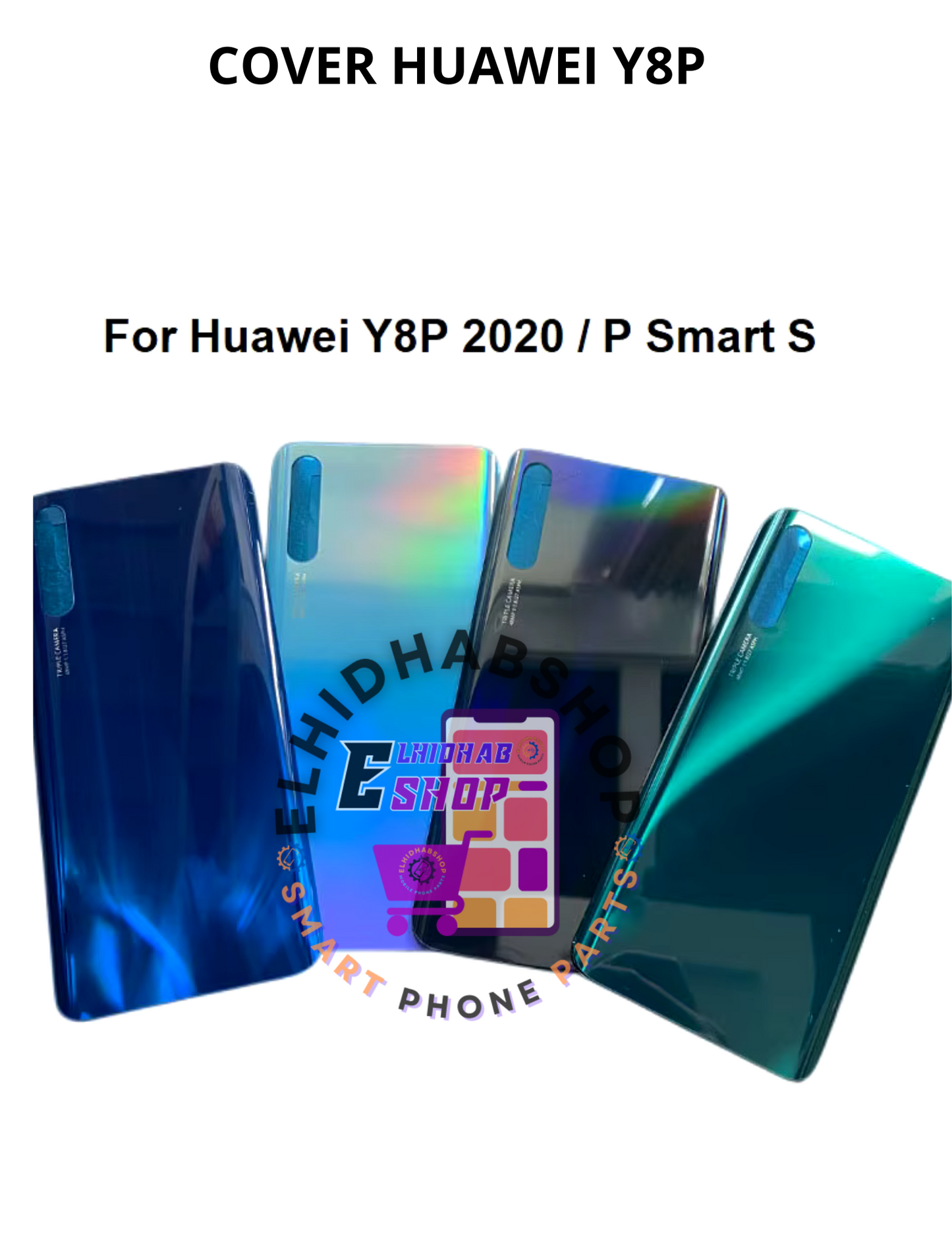 Back Panel Cover Huawei Y8P