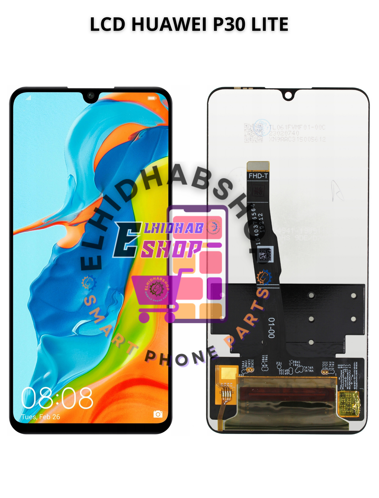 Lcd Huawei P30 Lite