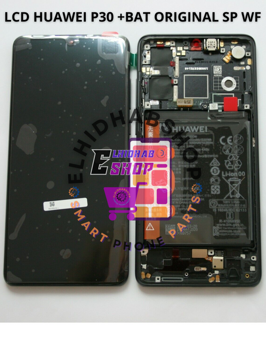 Lcd Huawei P30 +Bat Original Sp Wf