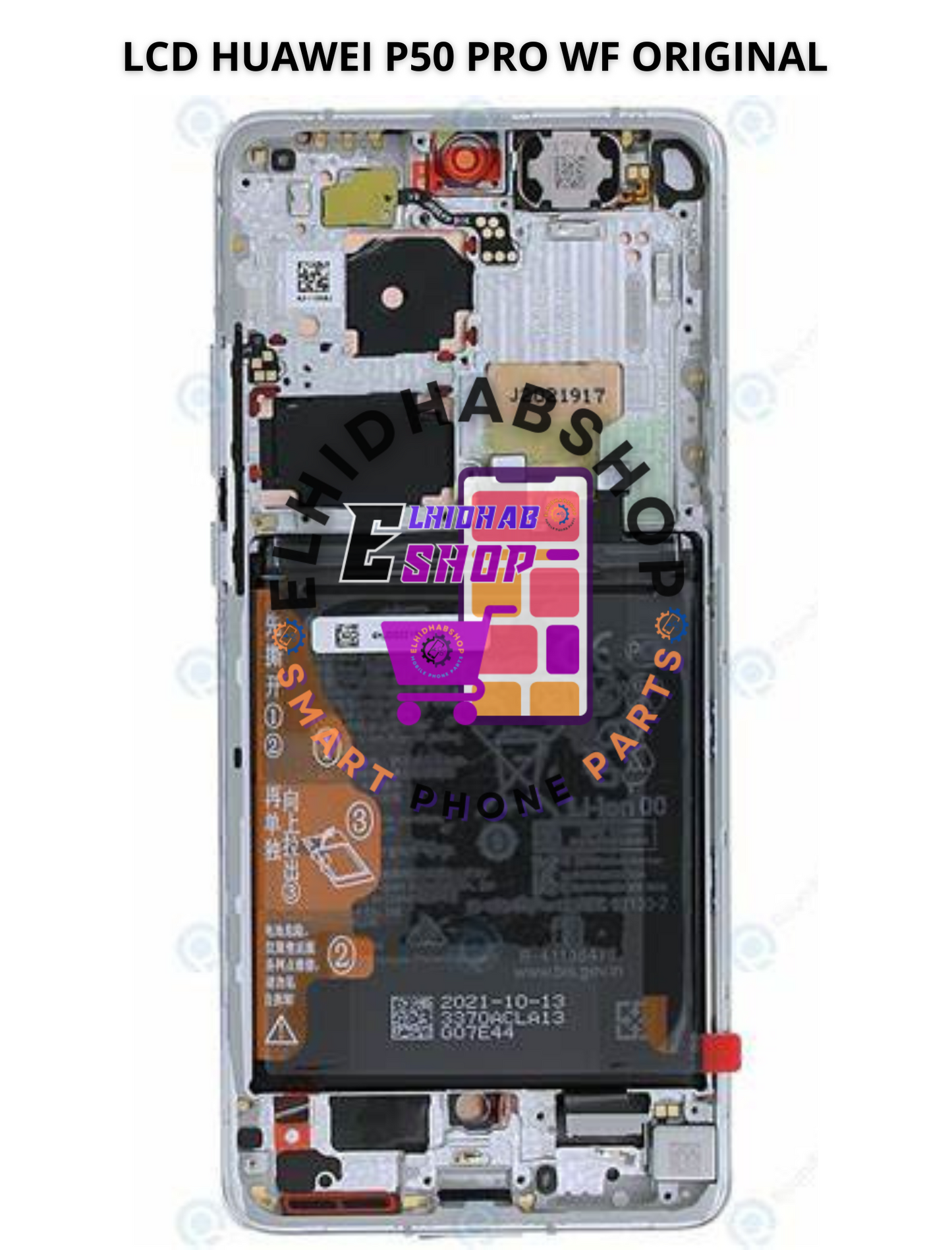 Lcd Huawei P50 Pro Wf Original