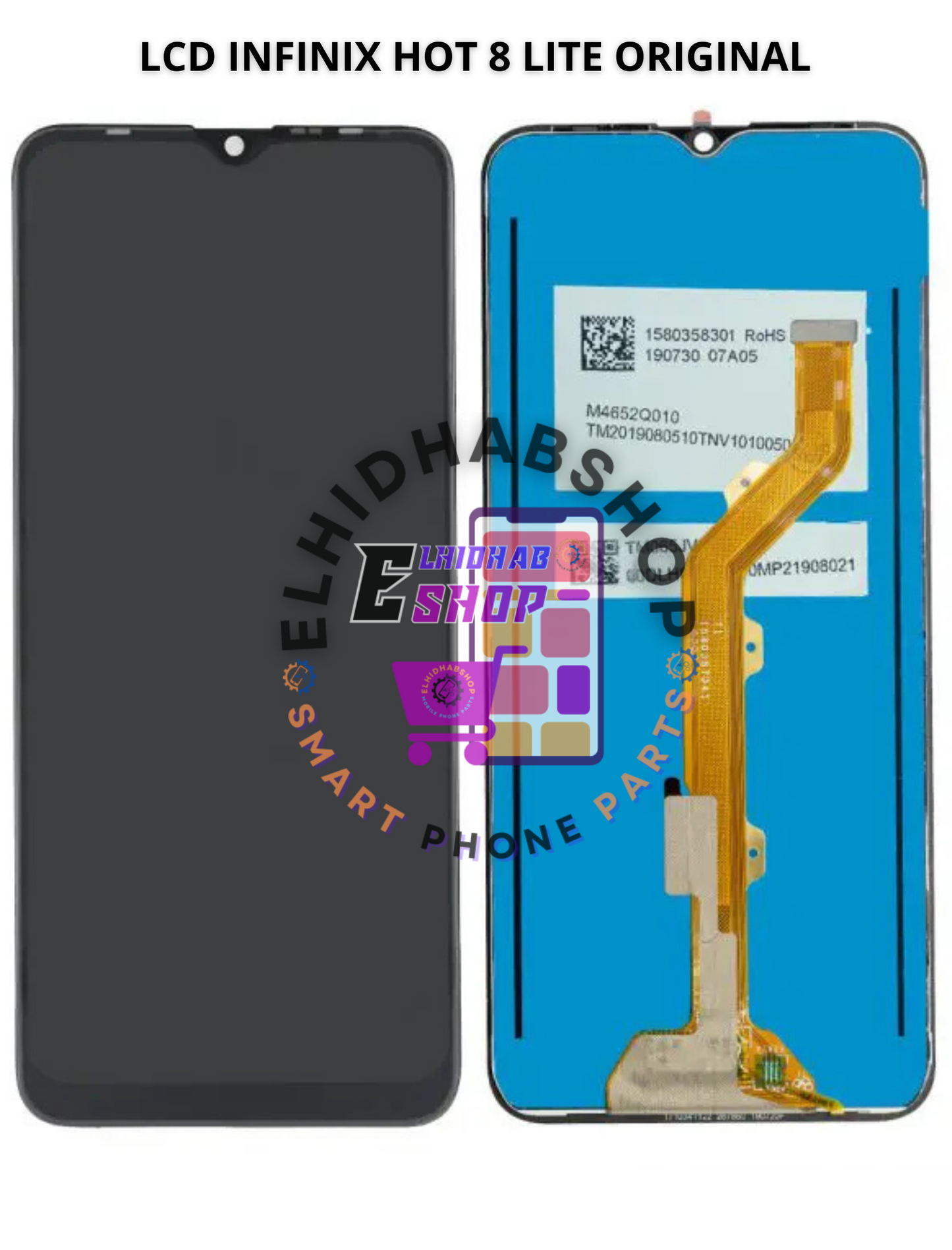 Lcd Infinix Hot 8 Lite Original