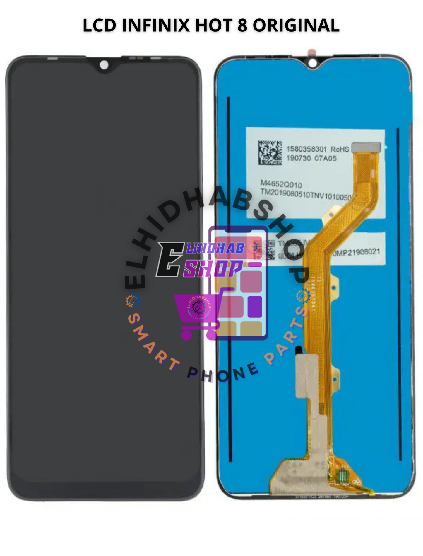 Lcd Infinix Hot 8 Original