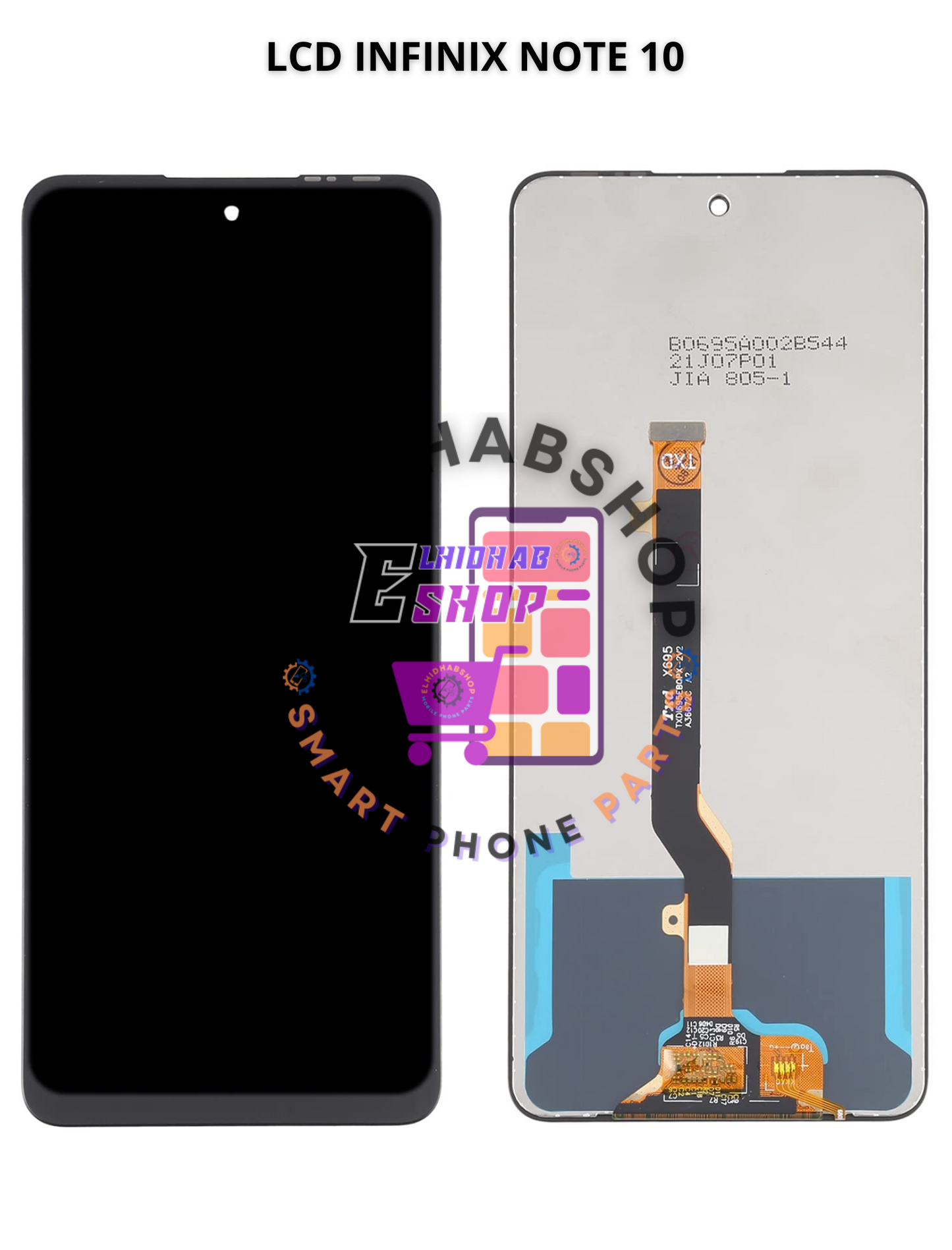 Lcd Infinix Note 10