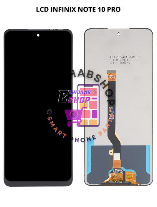 Lcd Infinix Note 10 Pro