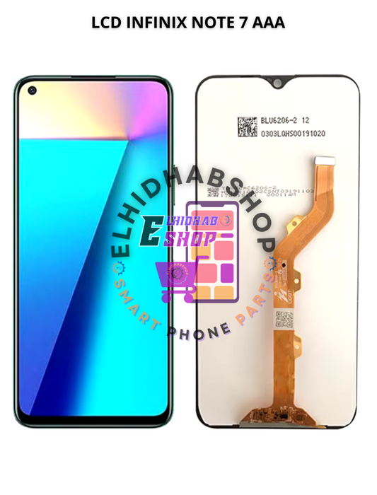 Lcd Infinix Note 7 Aaa