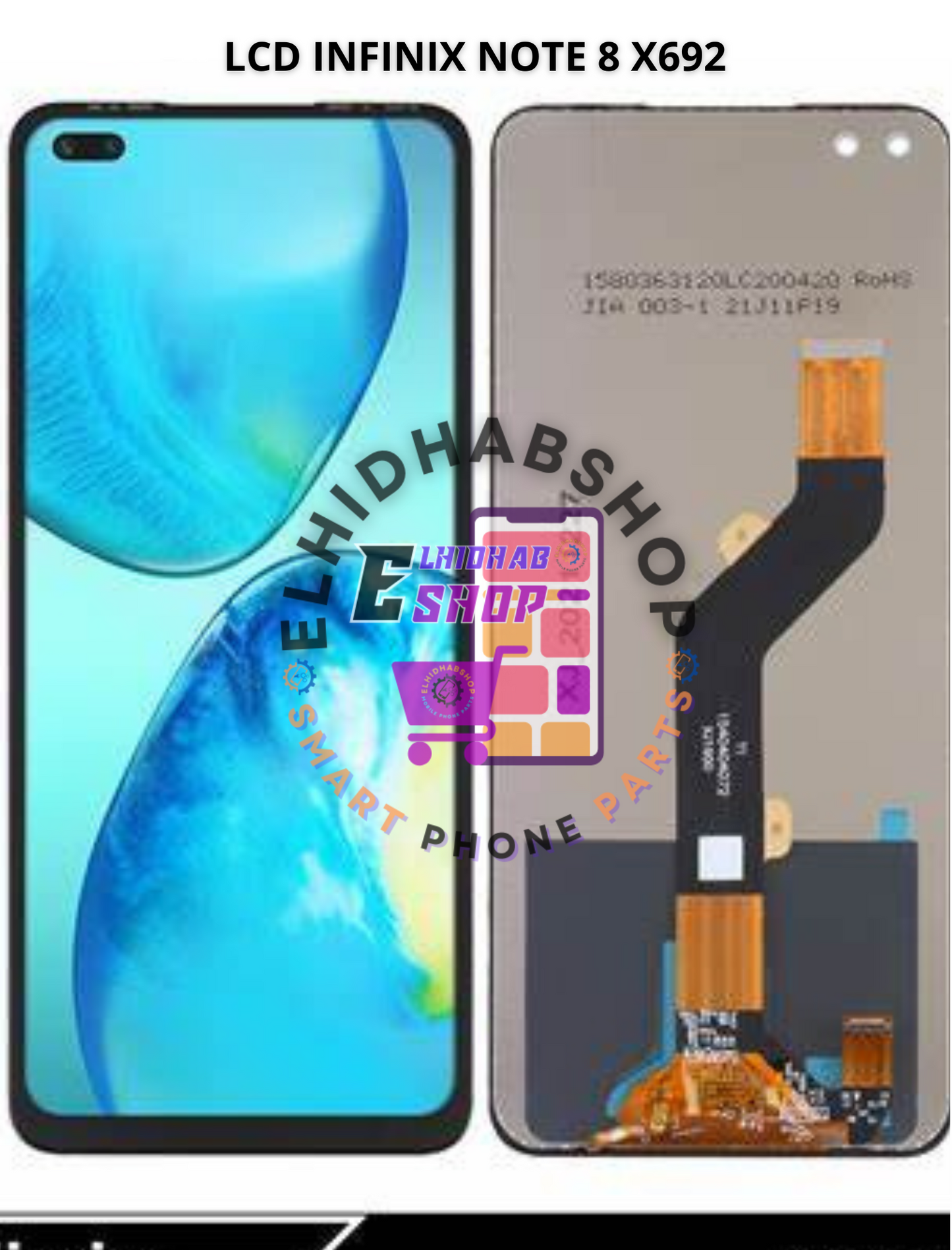 Lcd Infinix Note 8 X692