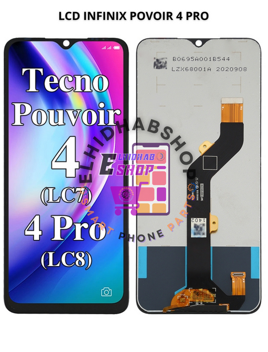 Lcd Infinix Povoir 4 Pro