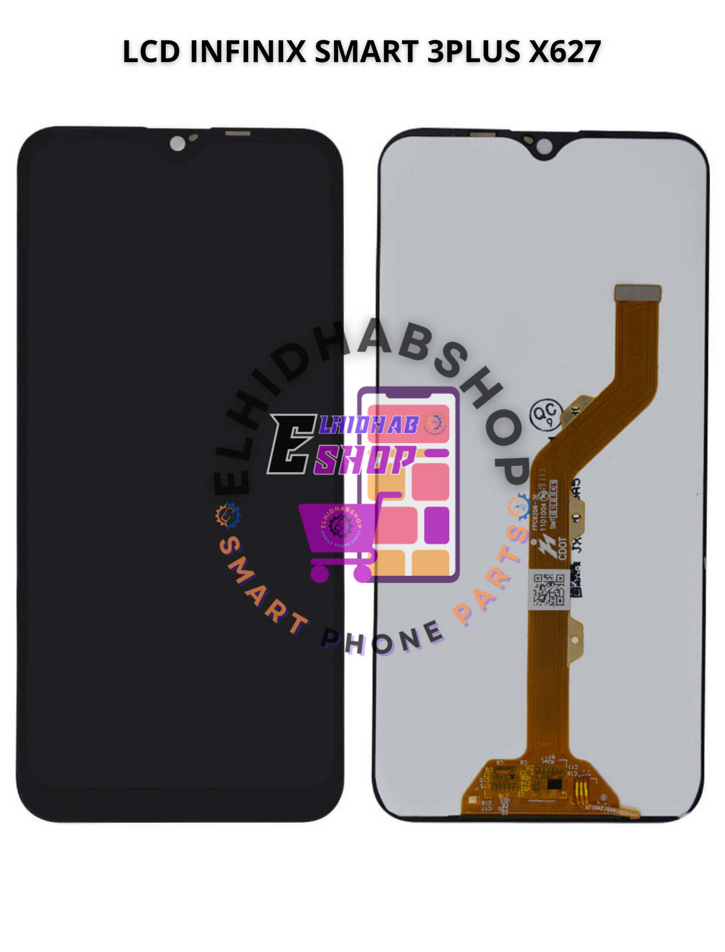 Lcd Infinix Smart 3Plus X627