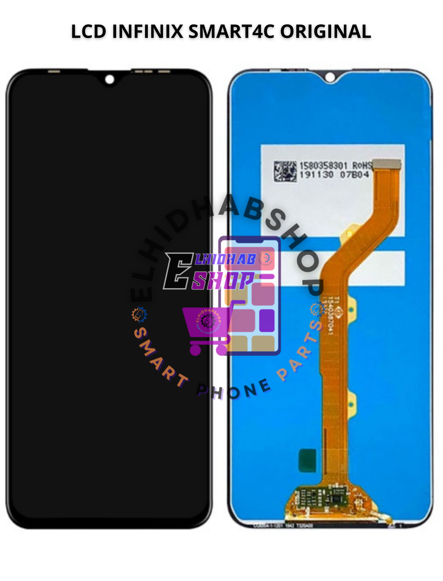 Lcd Infinix Smart4C Original