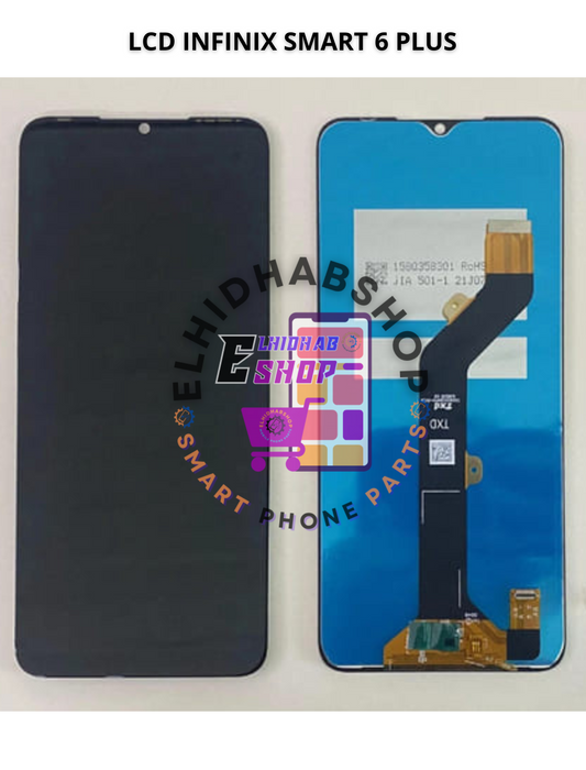 Lcd Infinix Smart 6 Plus