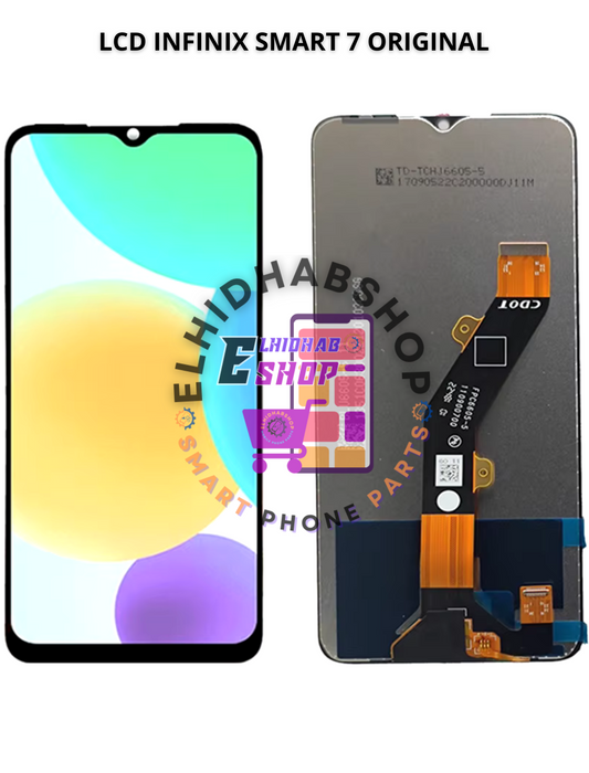 Lcd Infinix Smart 7 Original