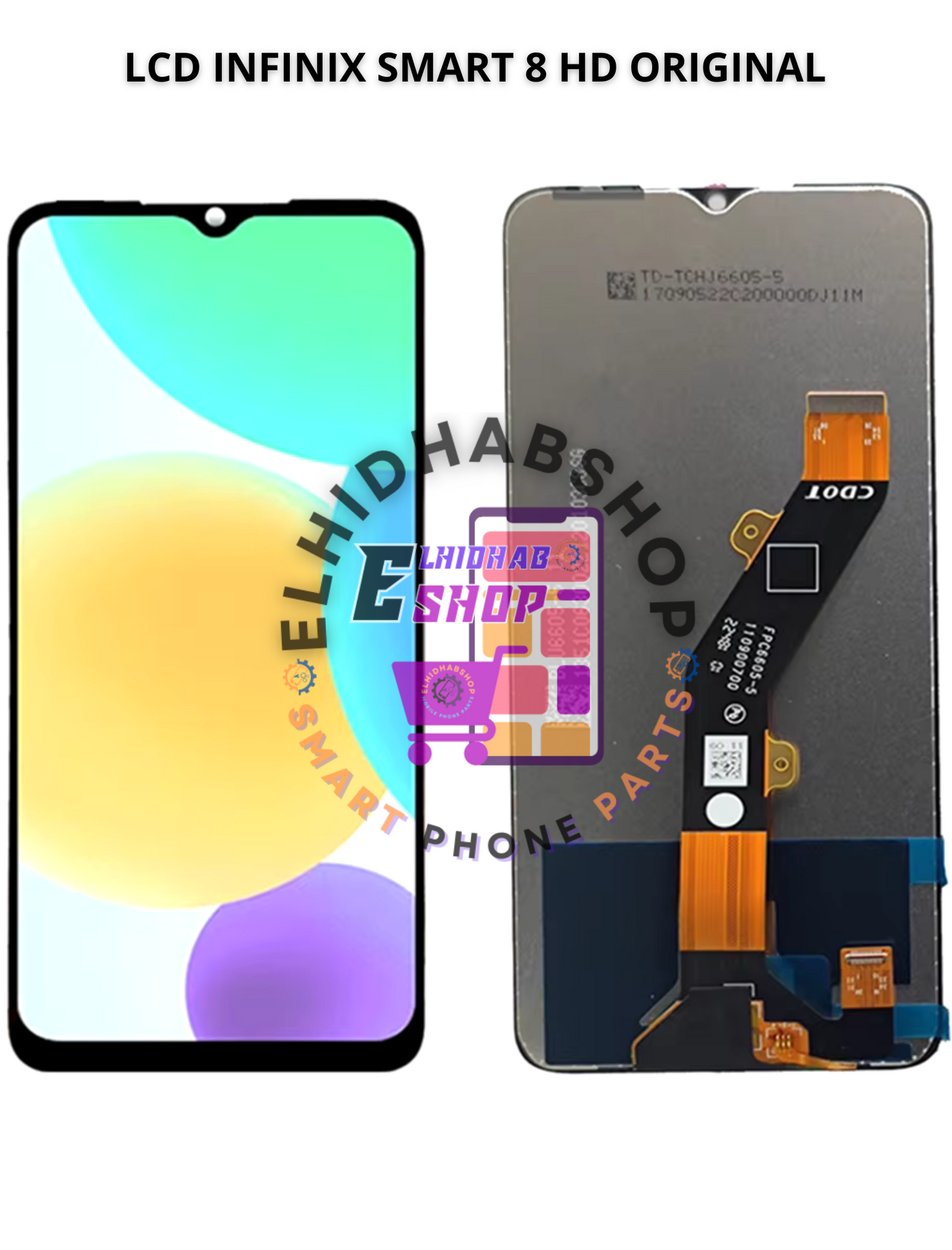 Lcd Infinix Smart 8 Hd Original