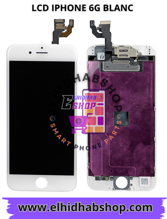 Lcd Iphone 6G Blanc