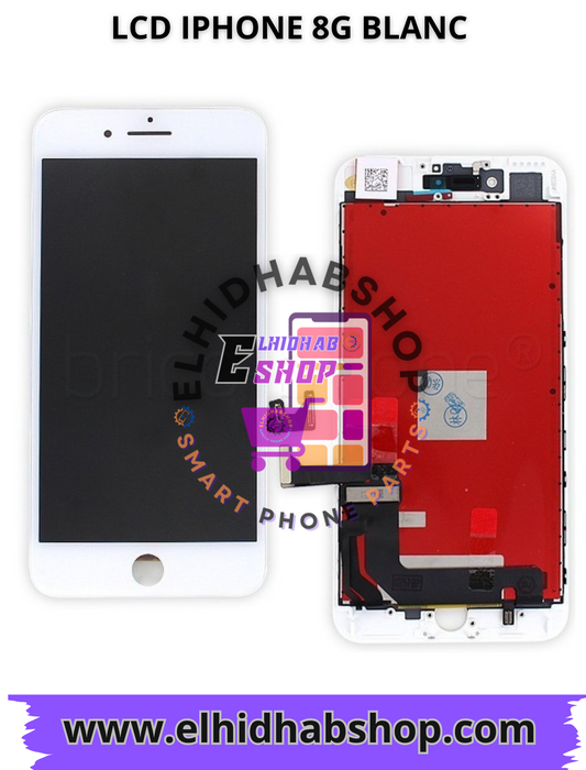 Lcd Iphone 8G Blanc