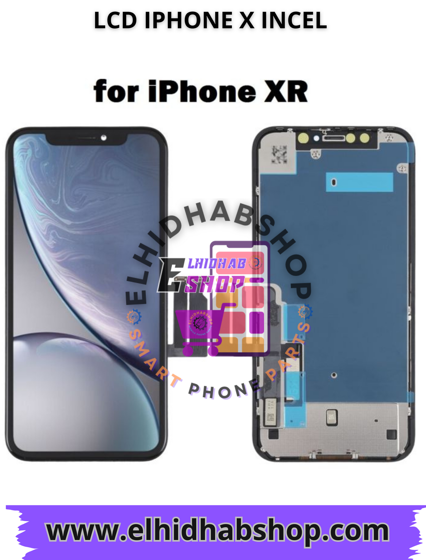 Lcd Iphone Xr Gx