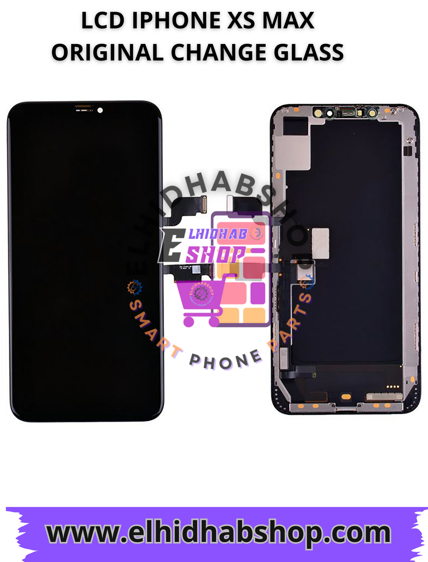 Lcd Iphone Xs Max Original Change Glass