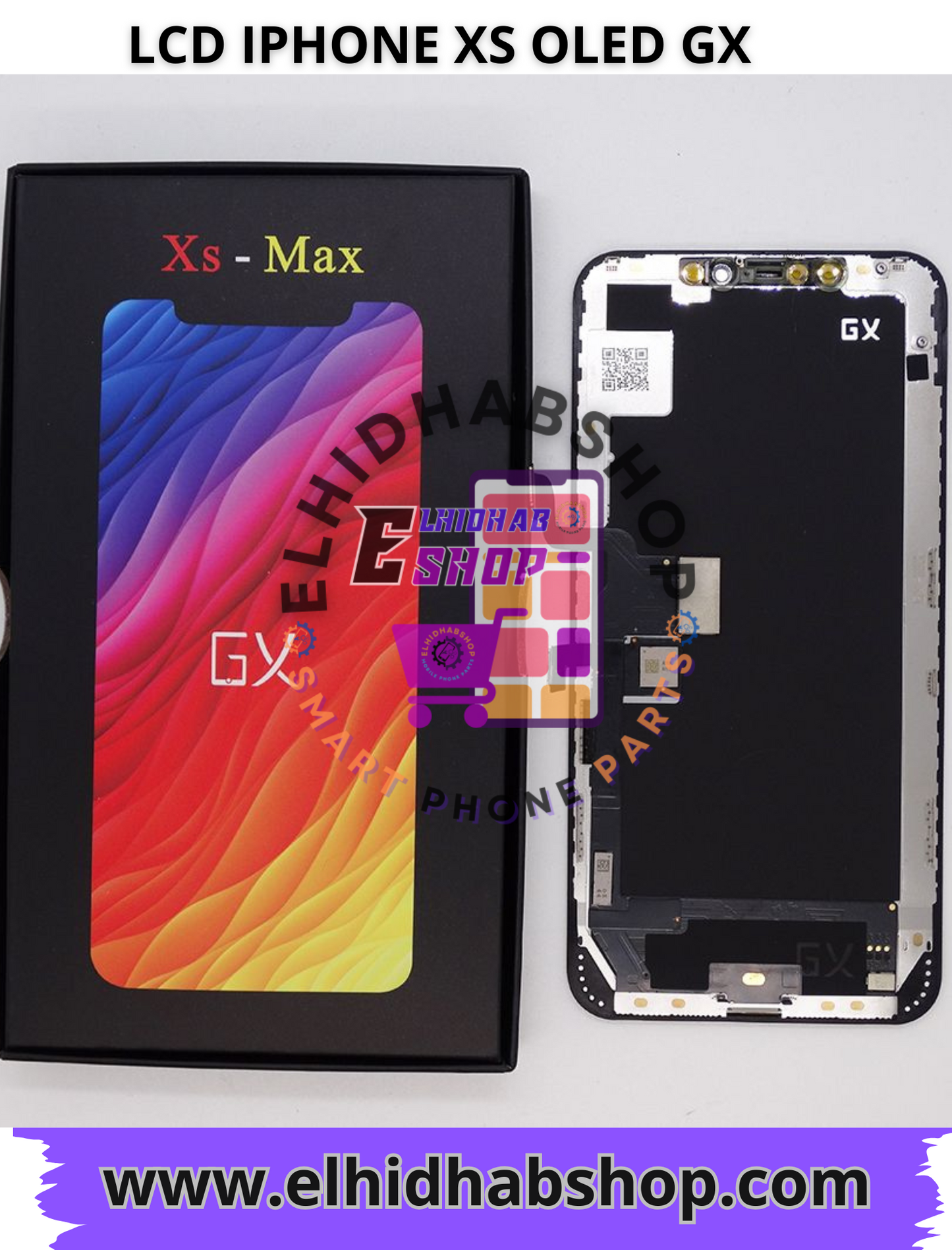 Lcd Iphone Xs Oled Gx