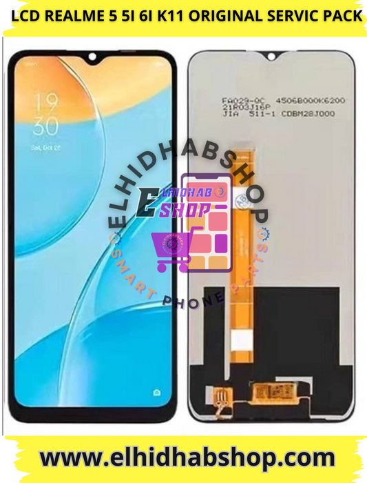 Lcd Realme 5 5I 6I K11 Original Servic Pack