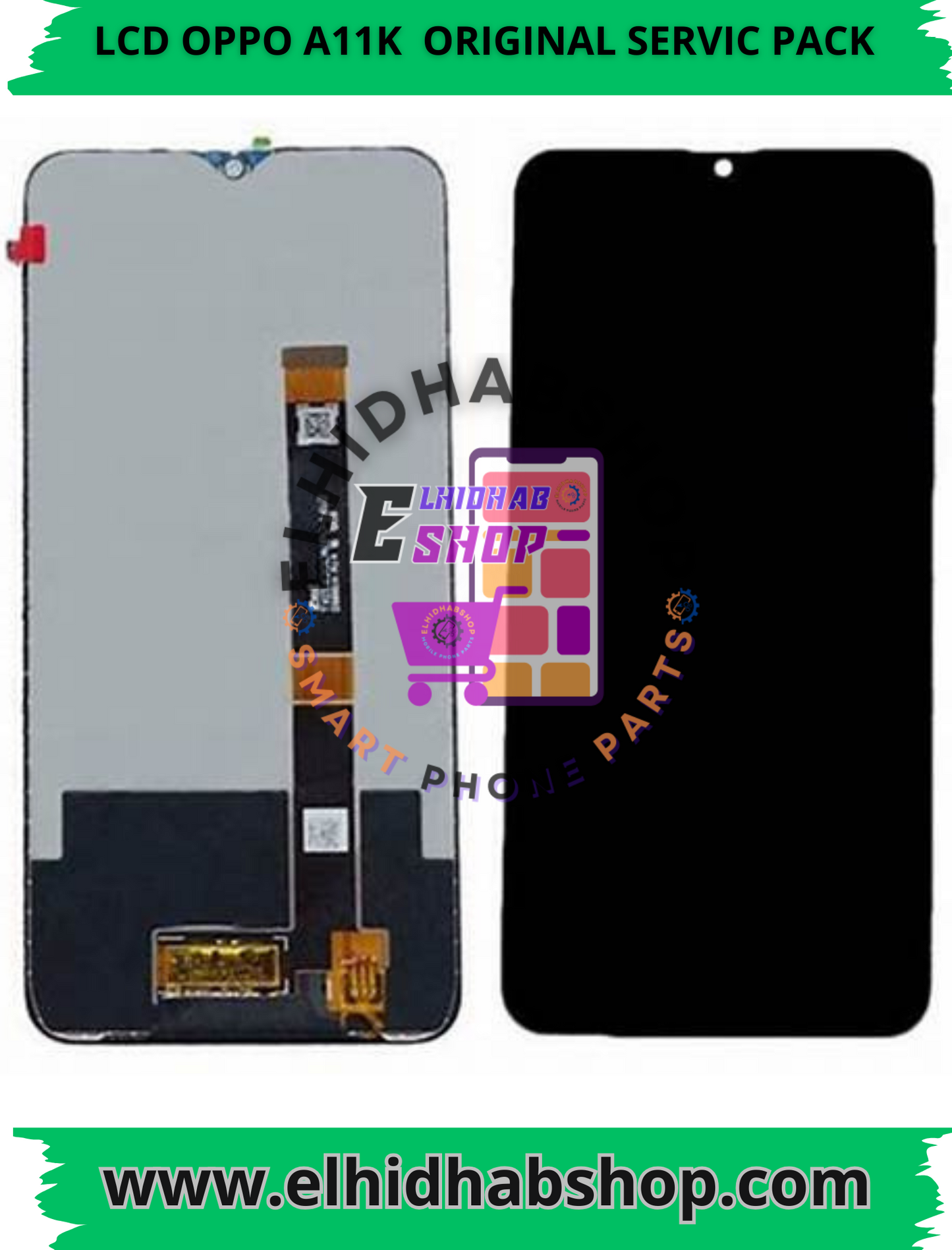 Lcd Oppo A11K  Original Servic Pack