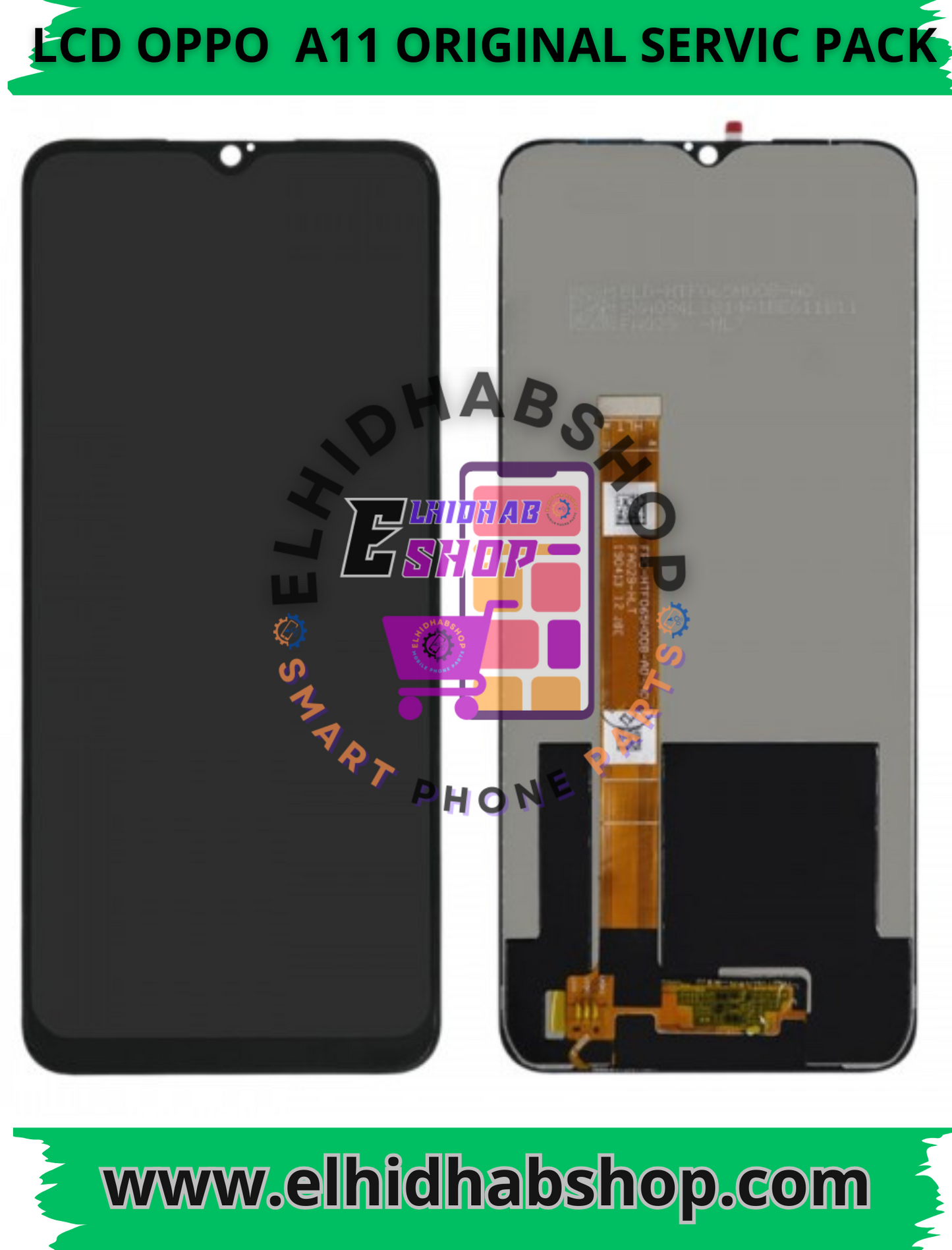 Lcd Oppo  A11 Original Servic Pack