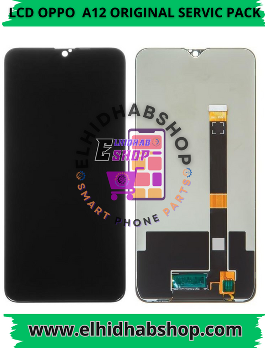 Lcd Oppo  A12 Original Servic Pack