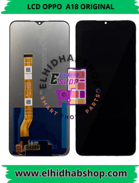 Lcd Oppo  A18 Original